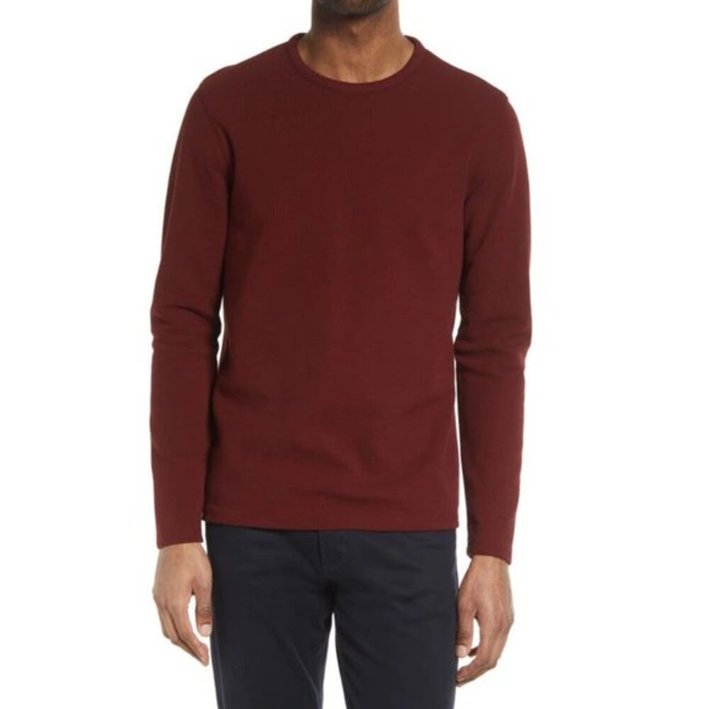 ♡♡ Vince Men's Waffle Knit Sweater